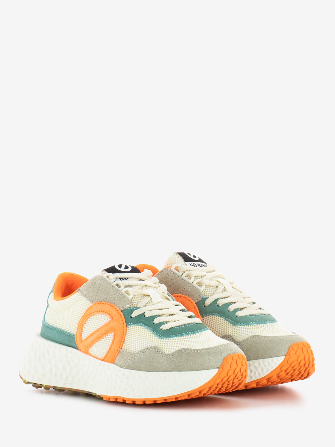 Carter Jogger W suede reno nude / orange