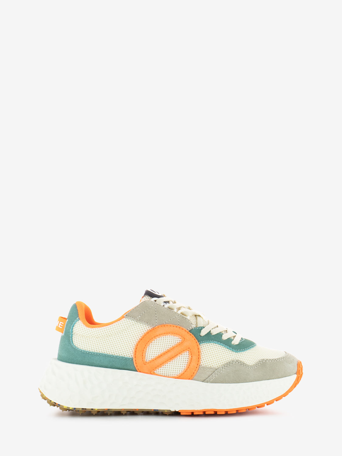 Carter Jogger W suede reno nude / orange