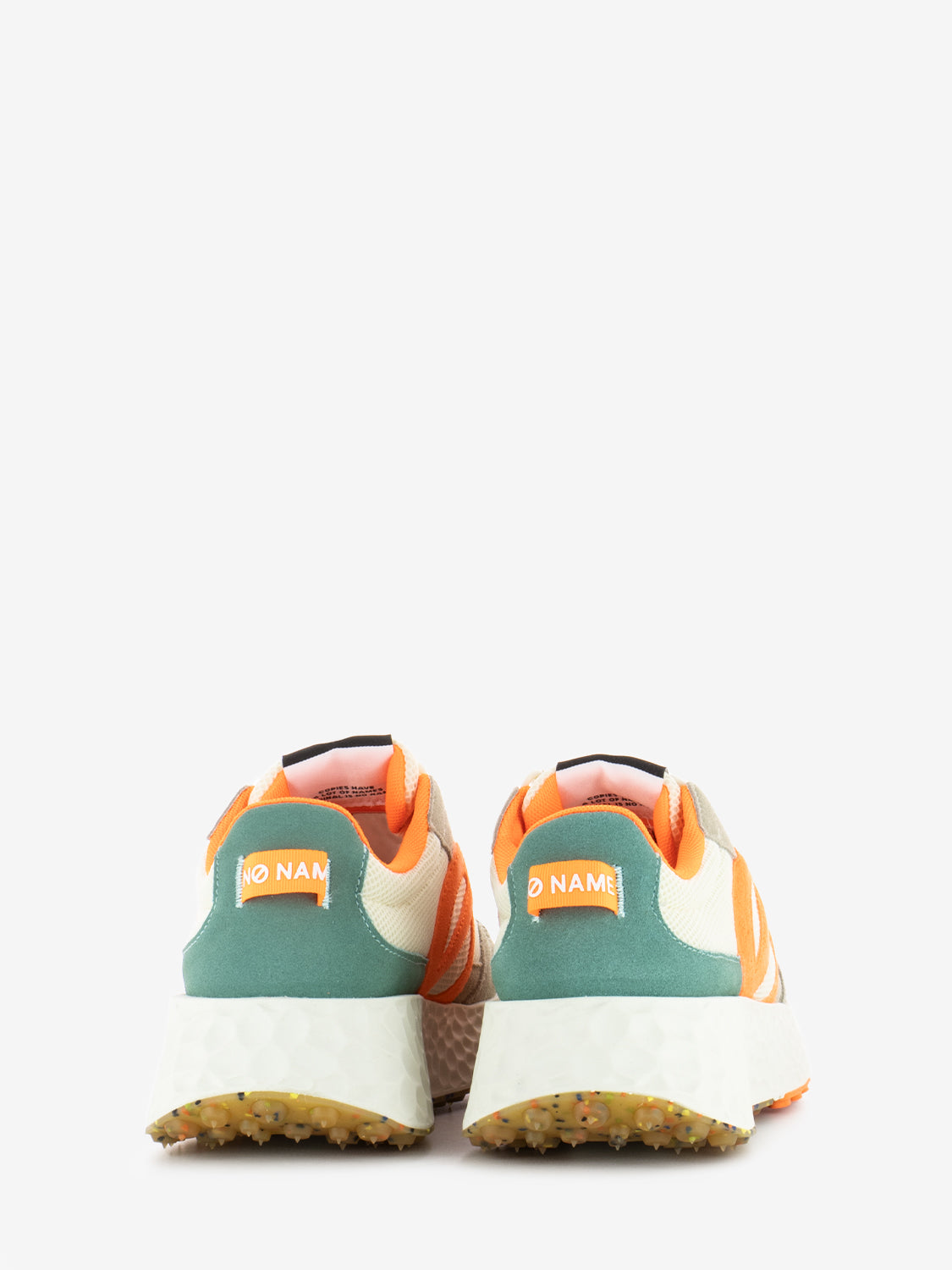Carter Jogger W suede reno nude / orange