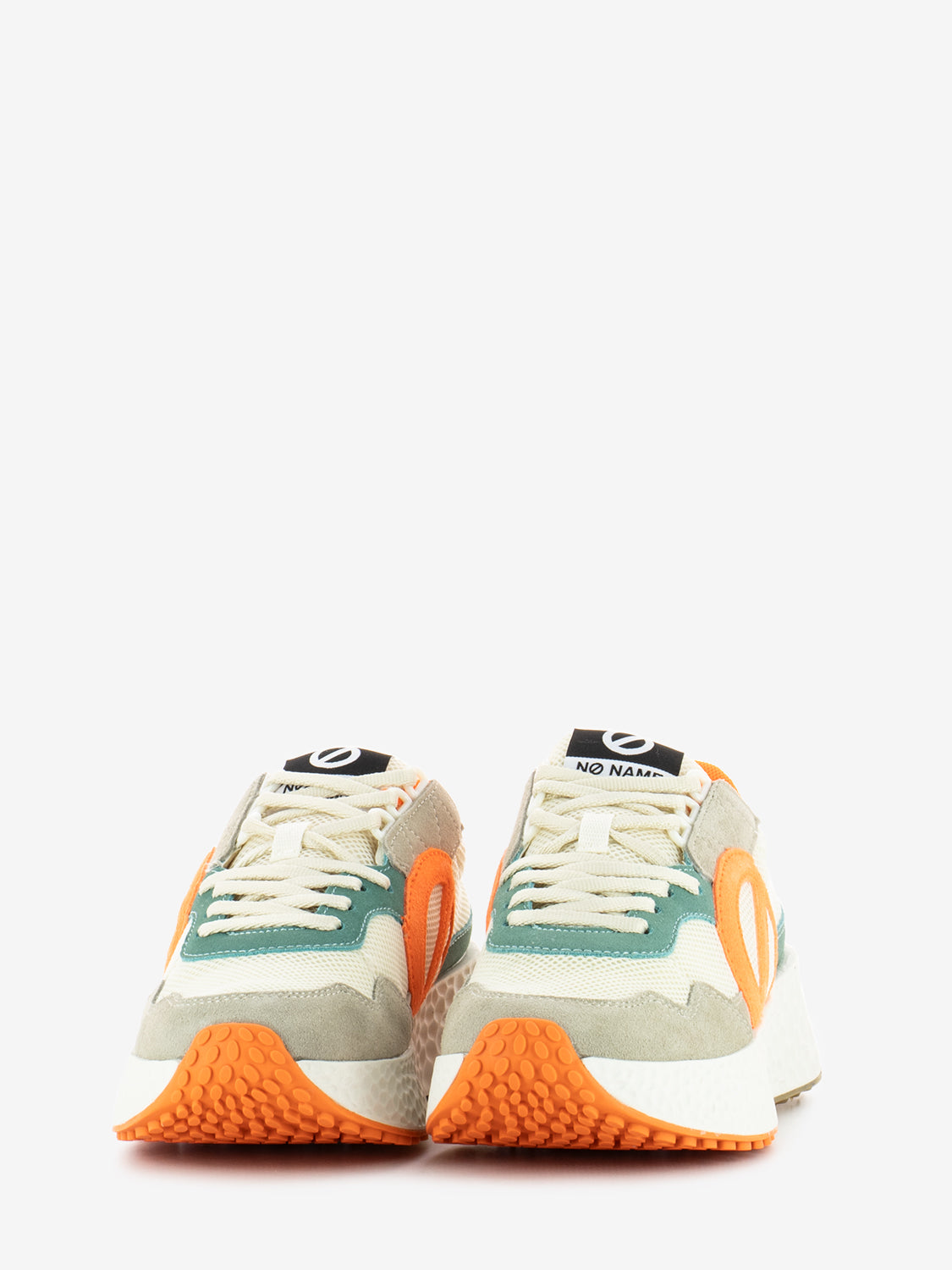 Carter Jogger W suede reno nude / orange