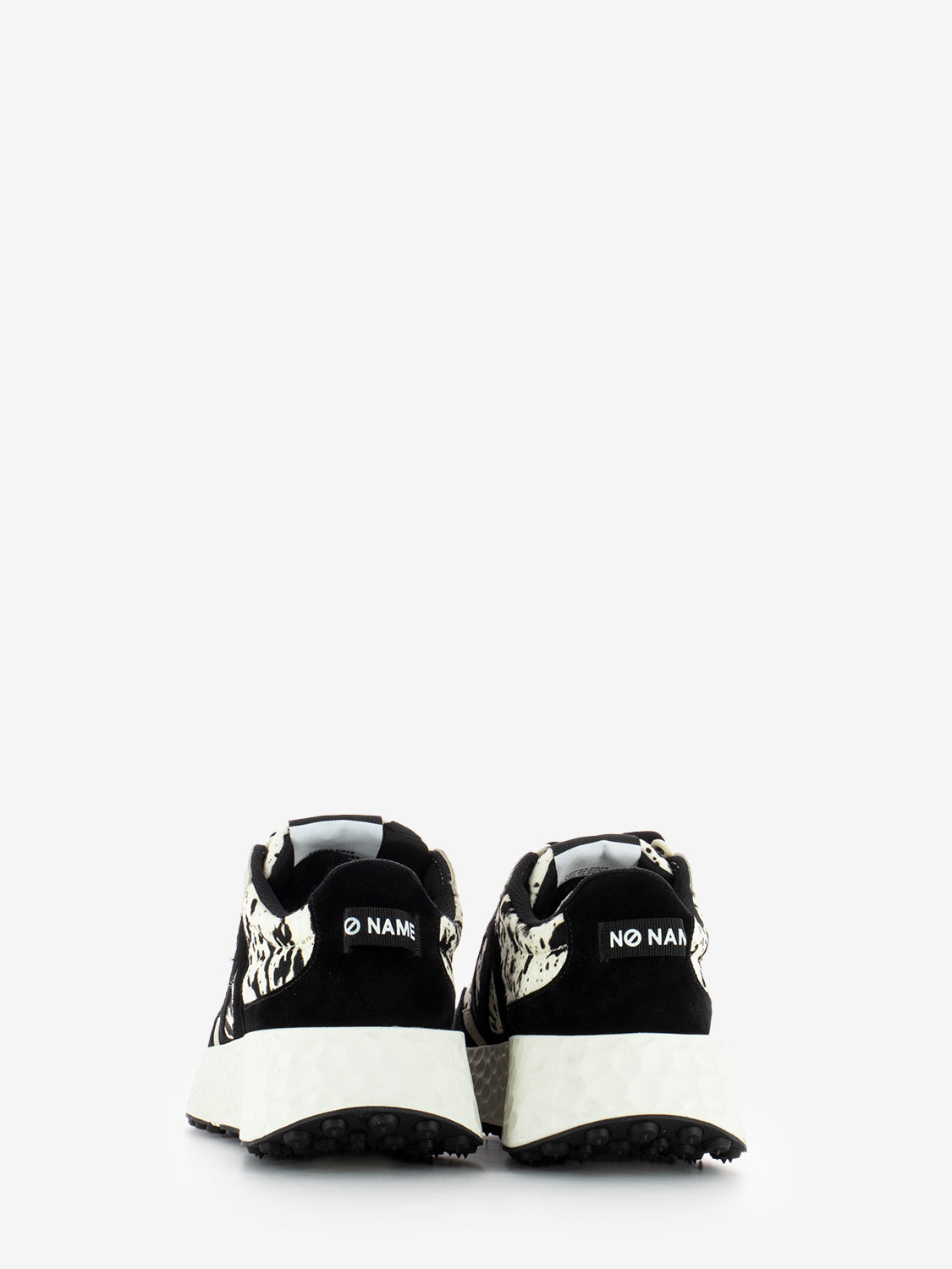 W Carter Jogger suede cow black / milk