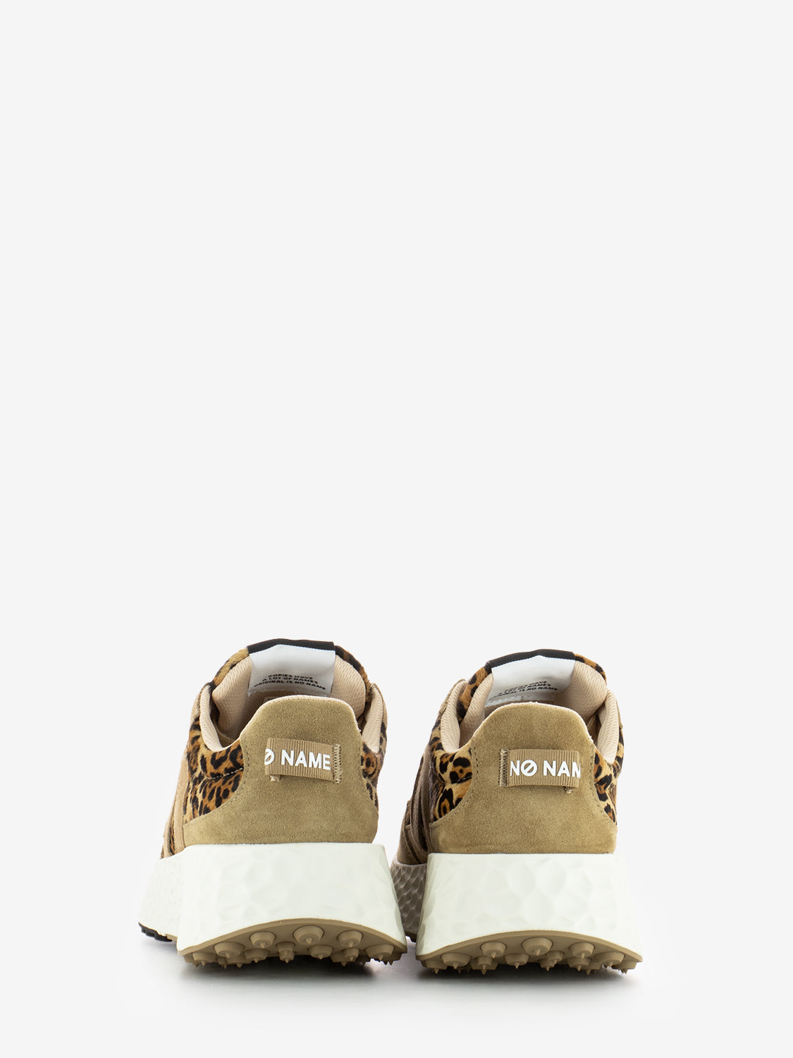W Carter Jogger suede / pony / nuts