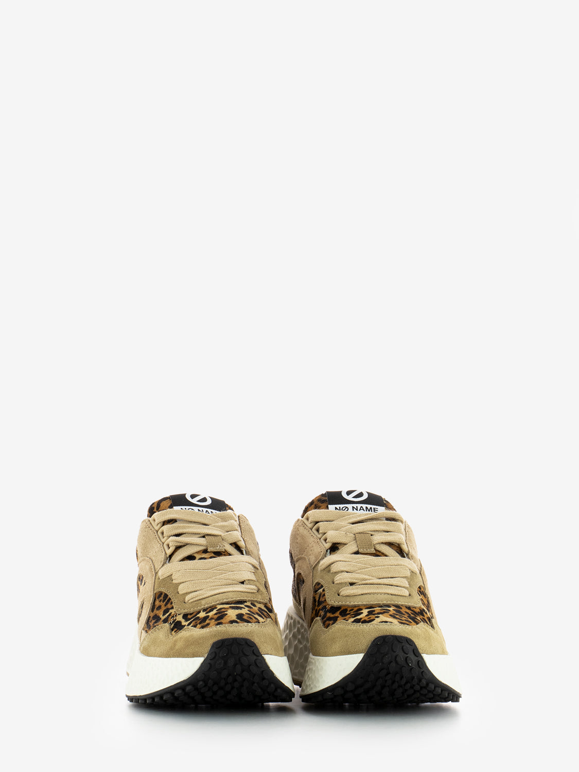 W Carter Jogger suede / pony / nuts