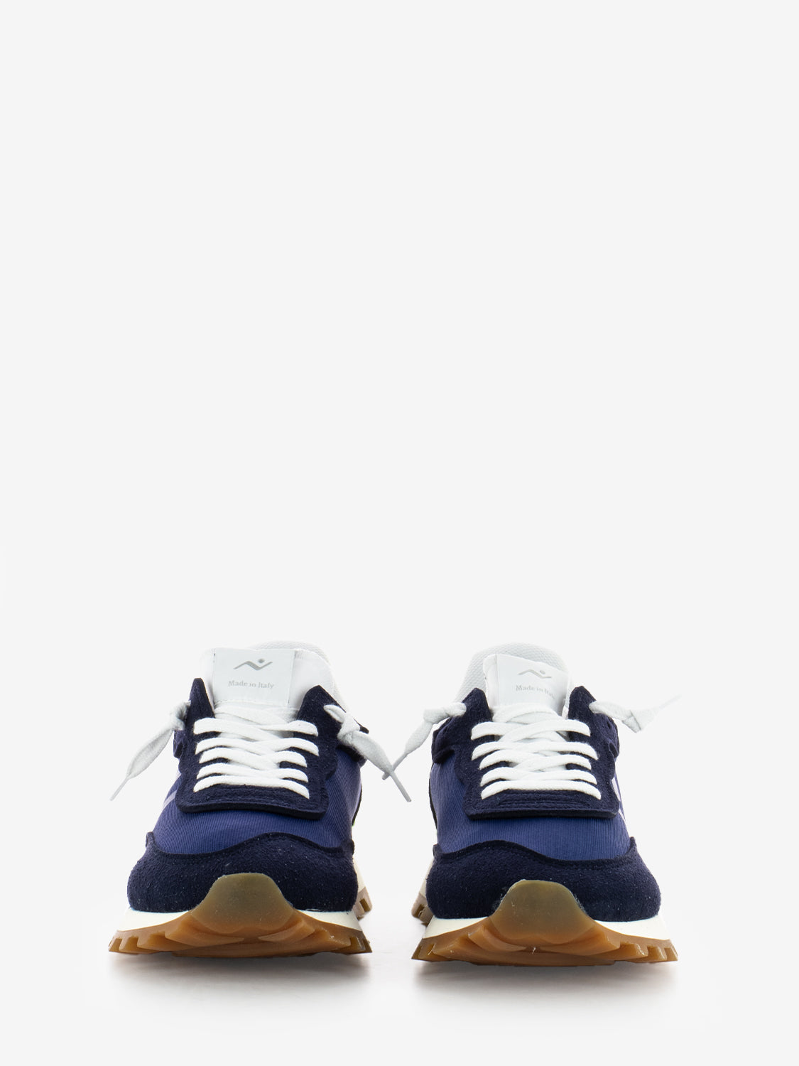 Sneakers Admiral blue / fluo yellow
