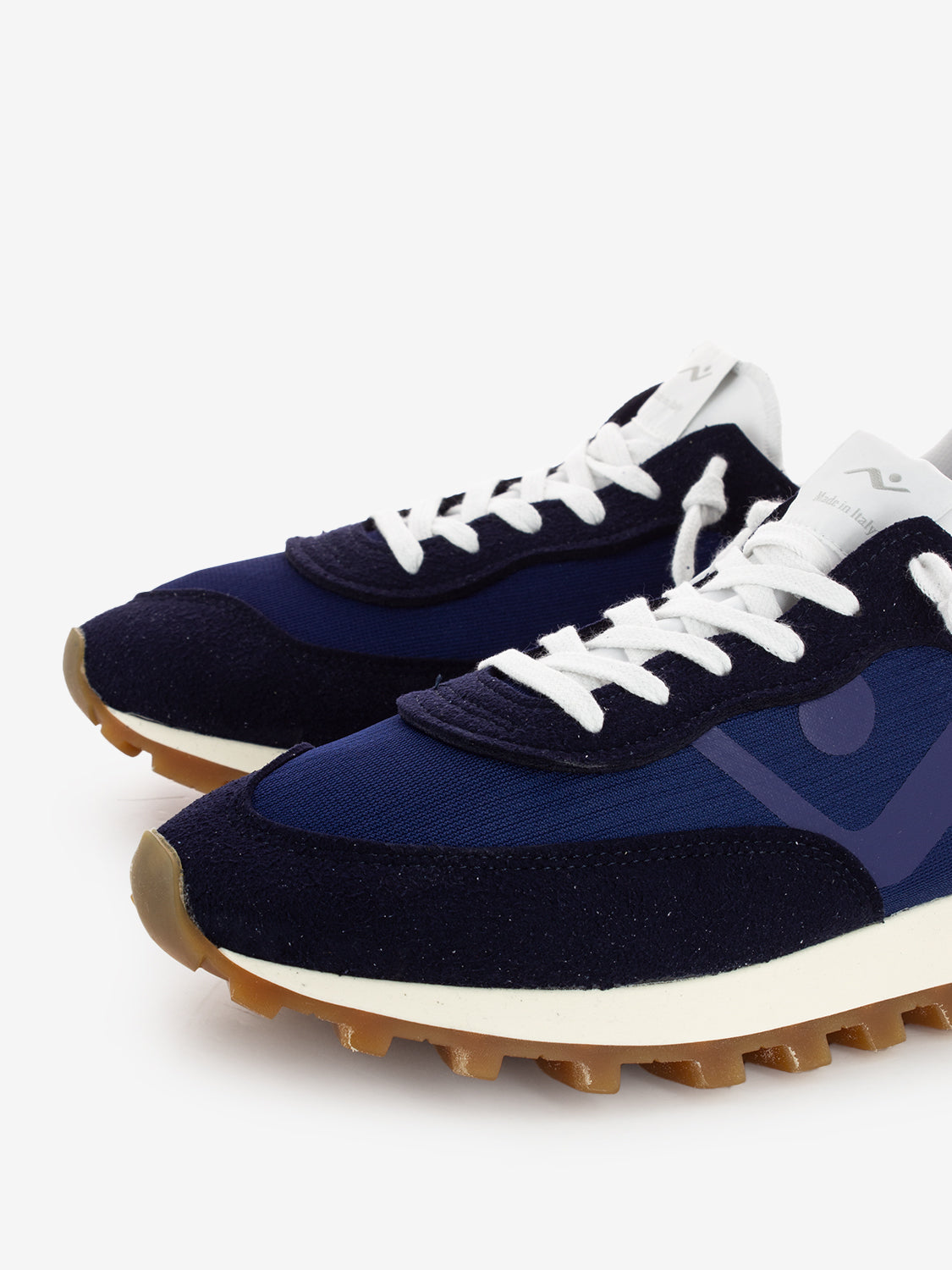 Sneakers Admiral blue / fluo yellow