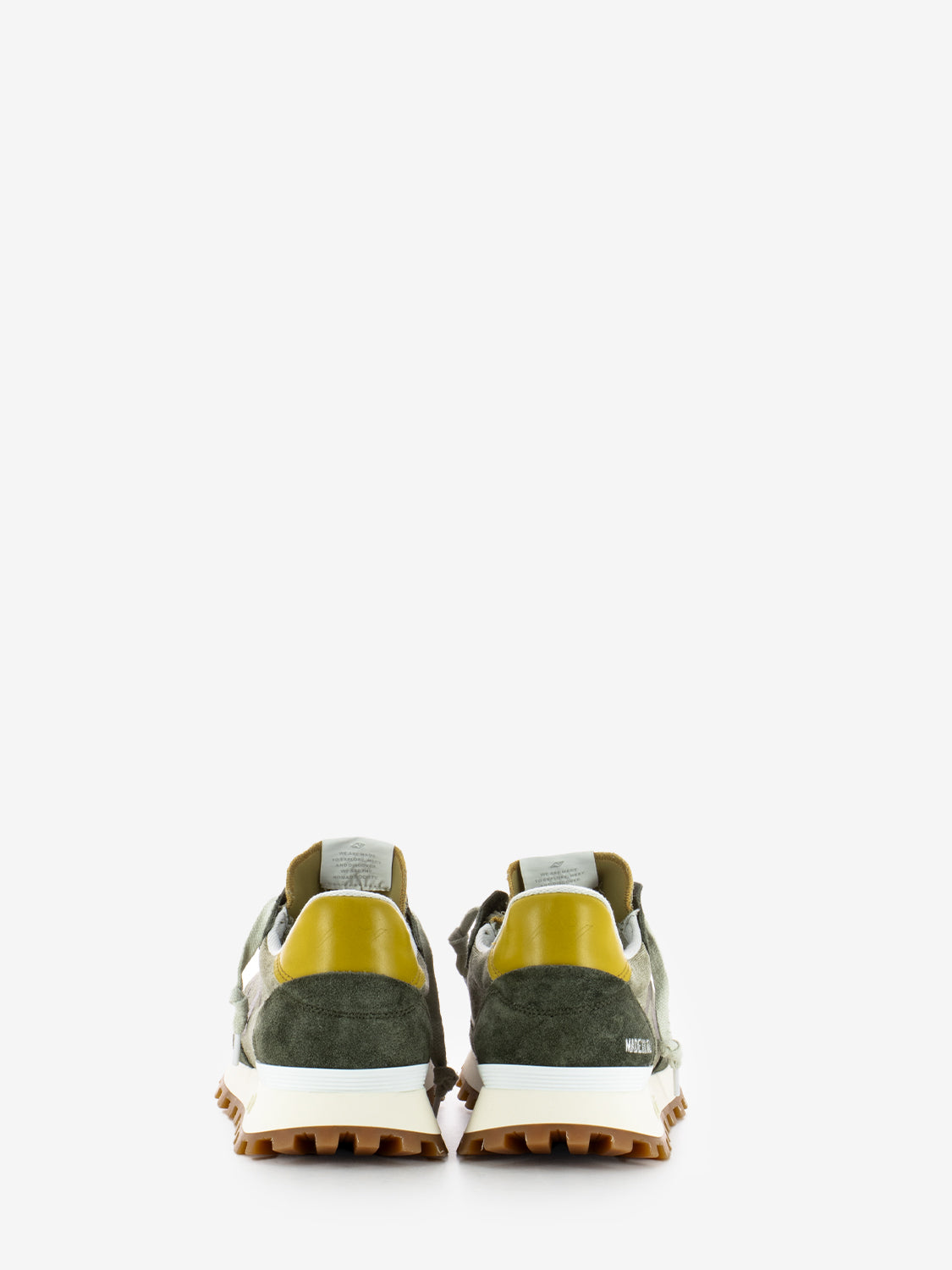 Quick water washed army green / olive