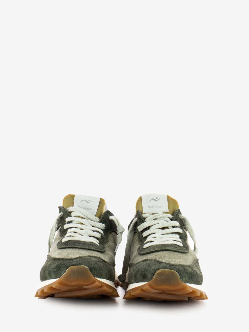 Quick water washed army green / olive