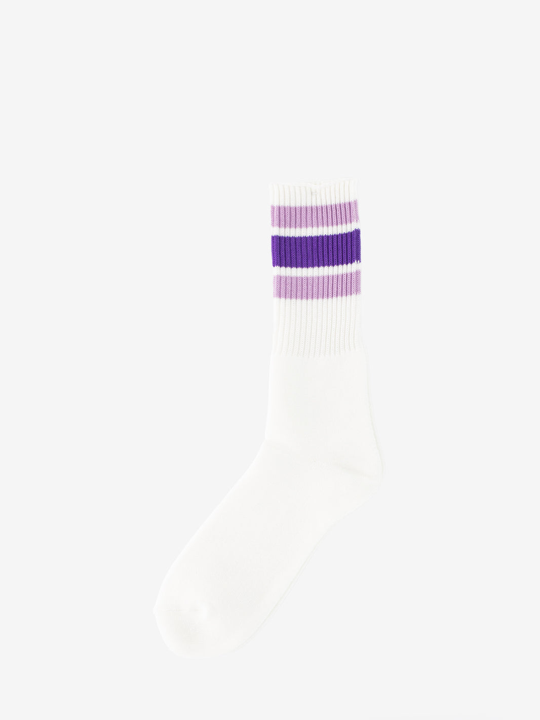 3 Stripe Socks Purple/Pink