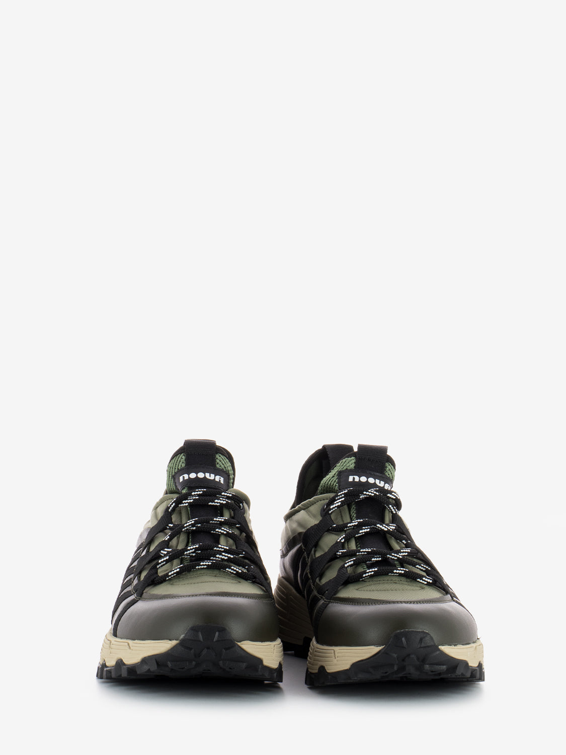 Birch military running sneaker