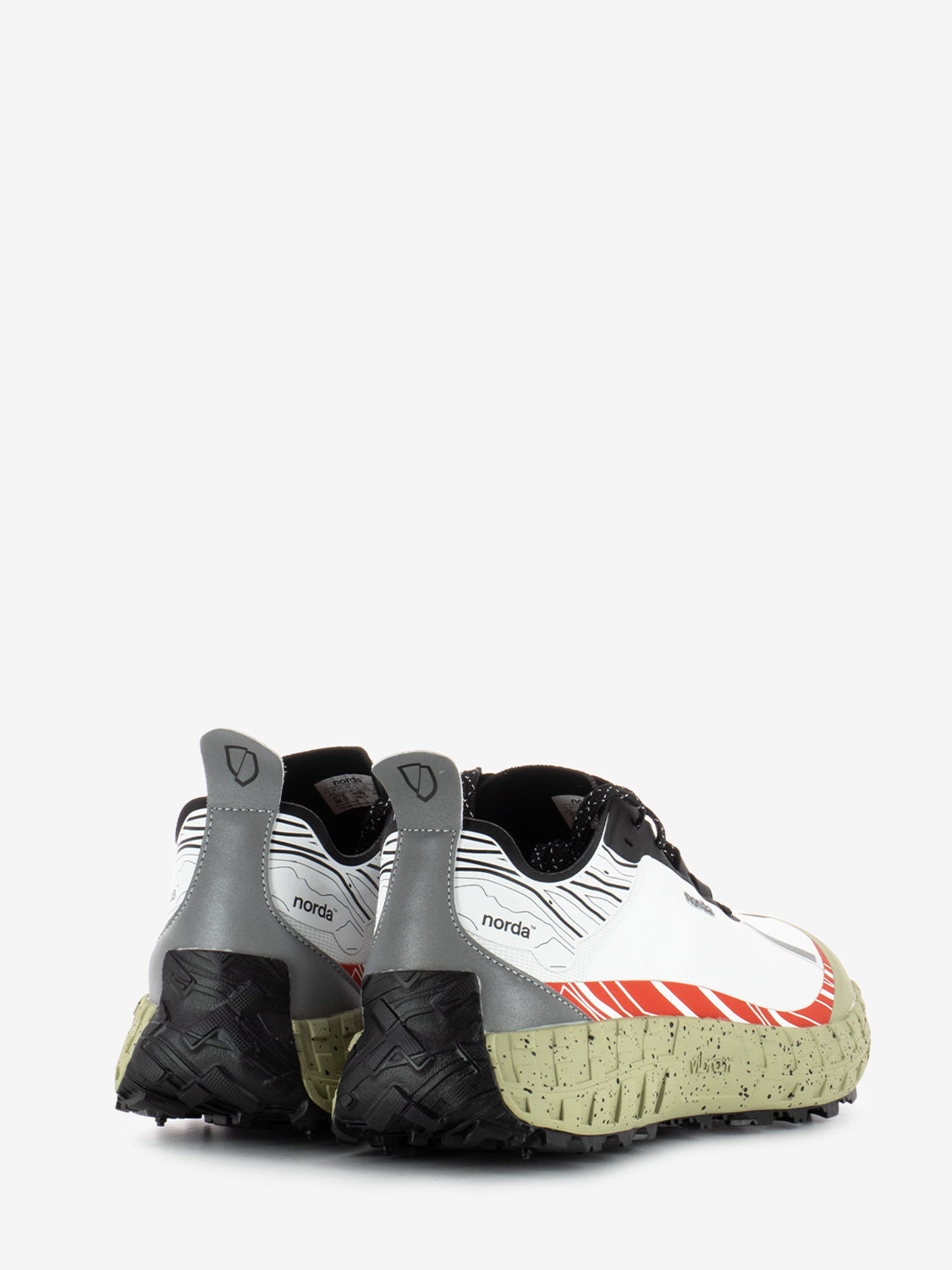 Scarpa trail running Magma 001 bianche / nere
