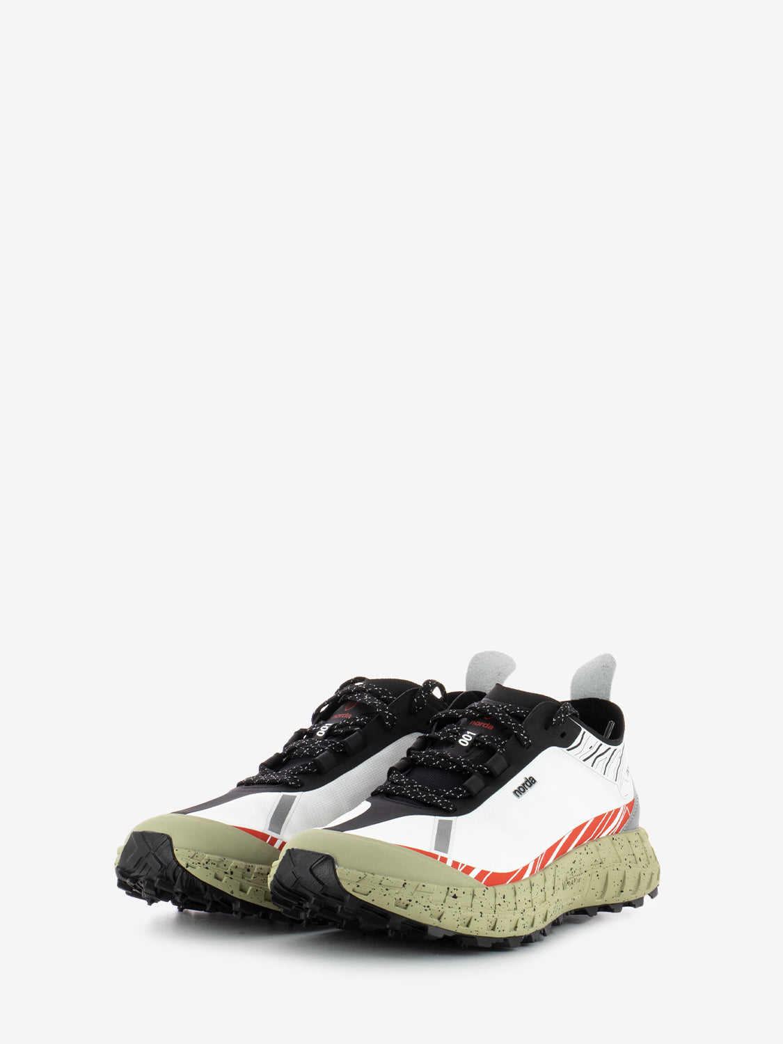 Scarpa trail running Magma 001 bianche / nere