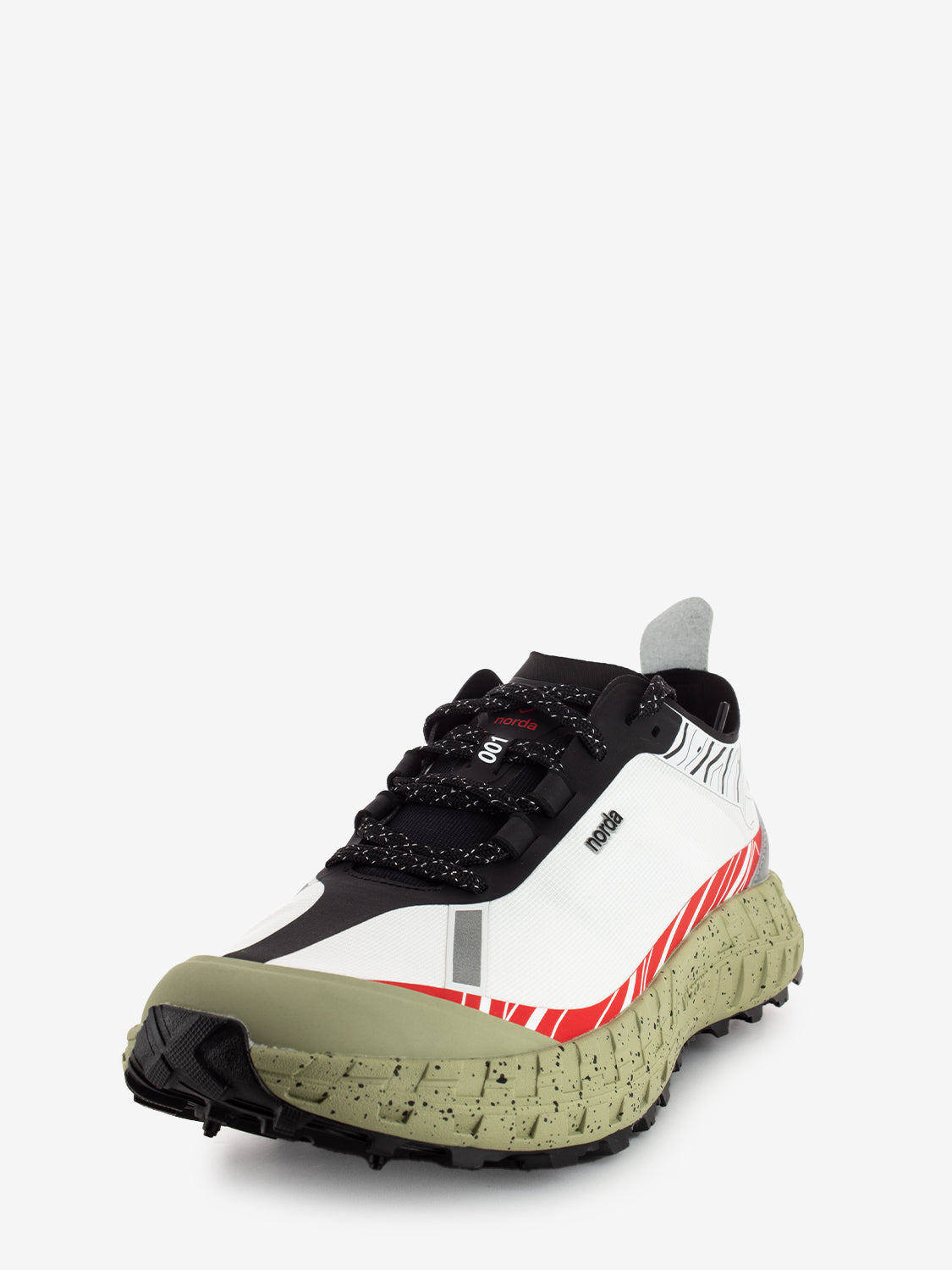 Scarpa trail running Magma 001 bianche / nere