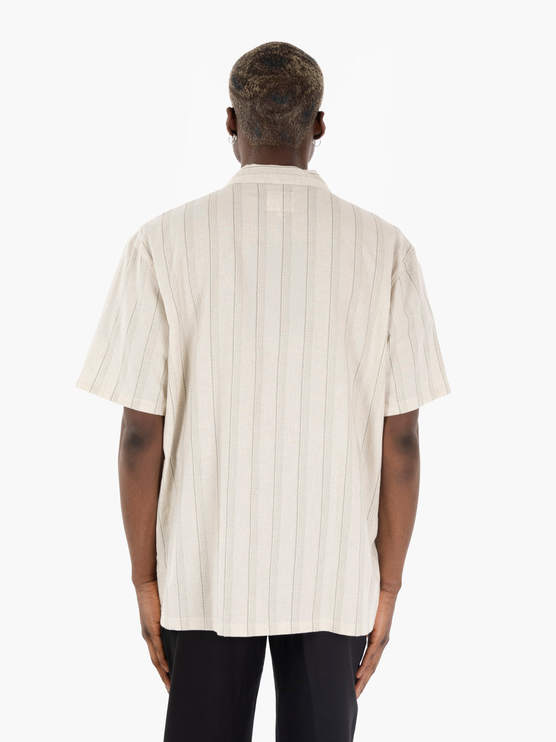 Orleans Stripes Green Shirt