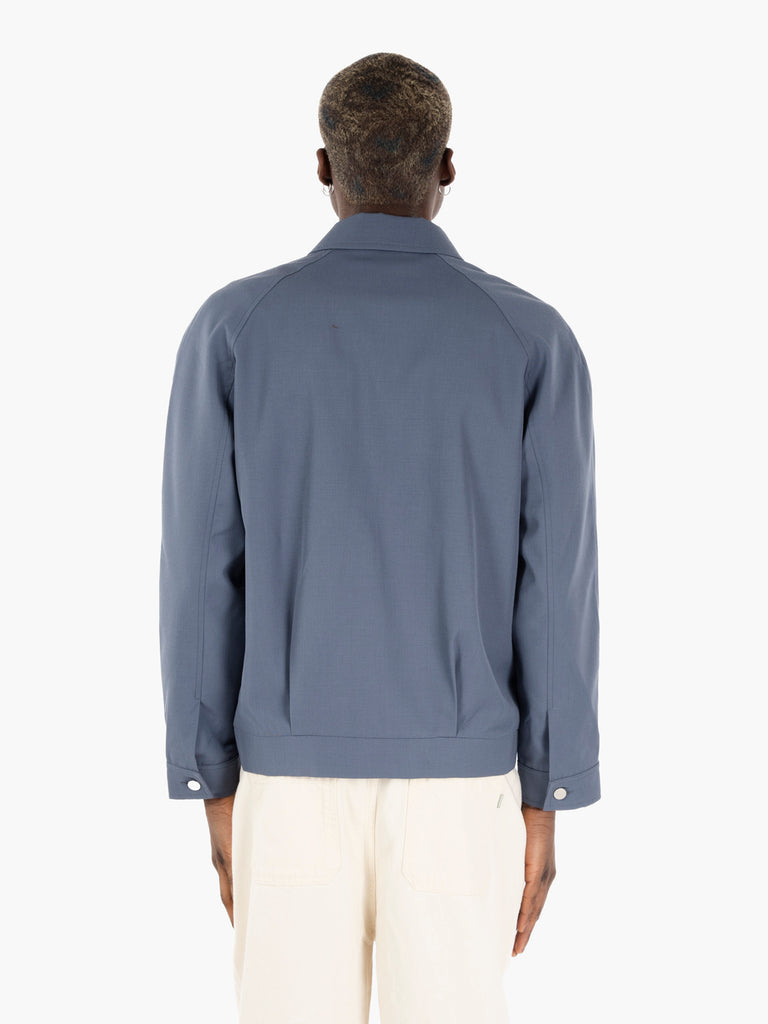 NOYOCO - Jacket palma slate blue