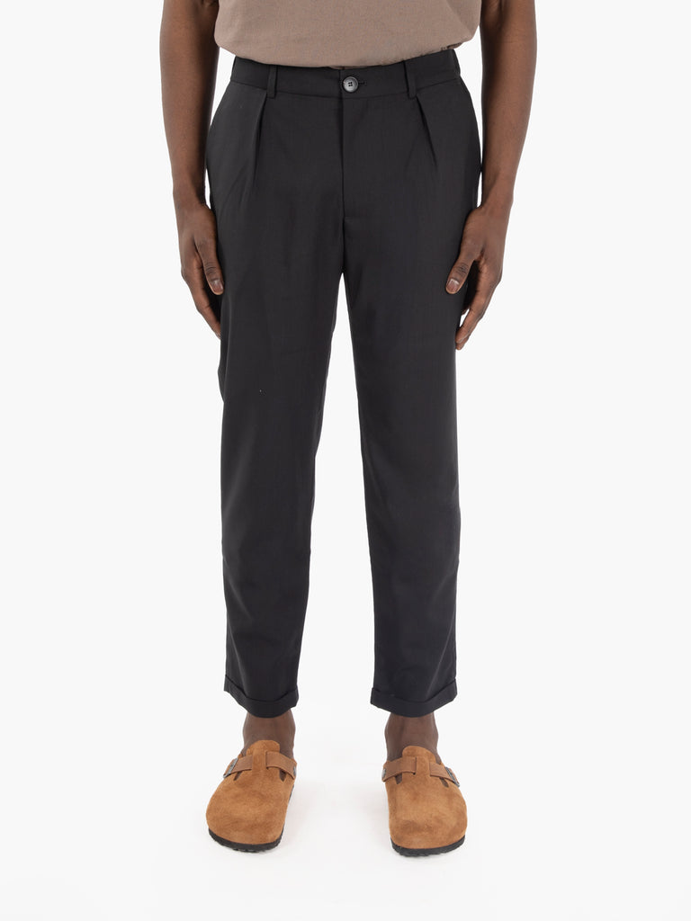 NOYOCO - Pantaloni Sienna black