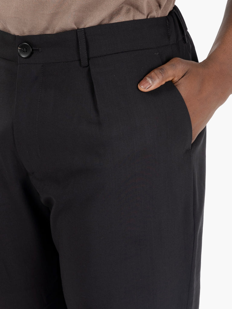 NOYOCO - Pantaloni Sienna black