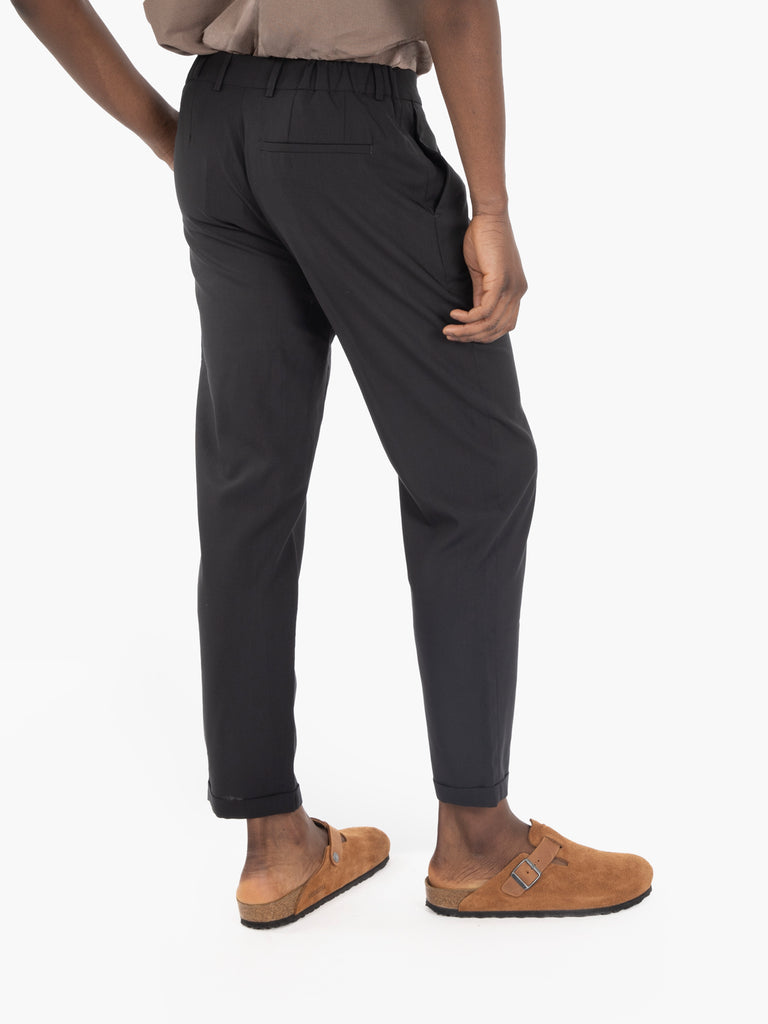 NOYOCO - Pantaloni Sienna black