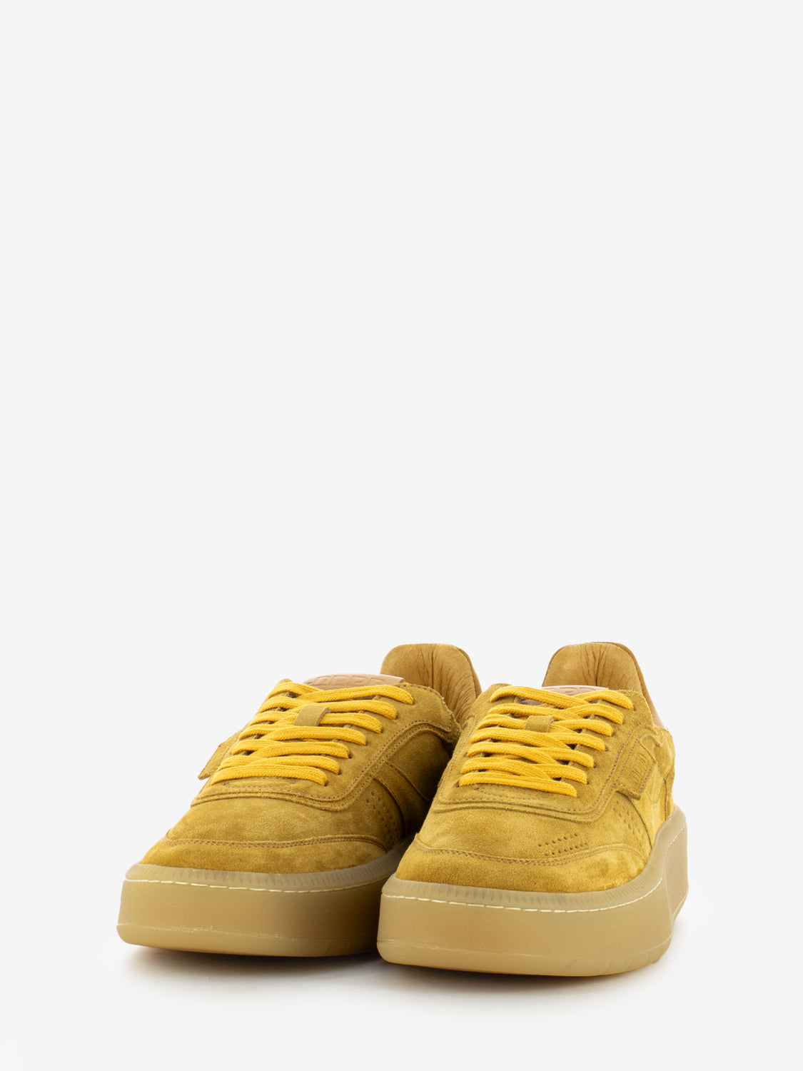 Suede Duck Sneakers