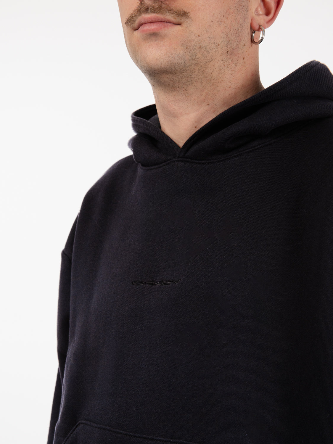 Felpa hoodie Soho blackout