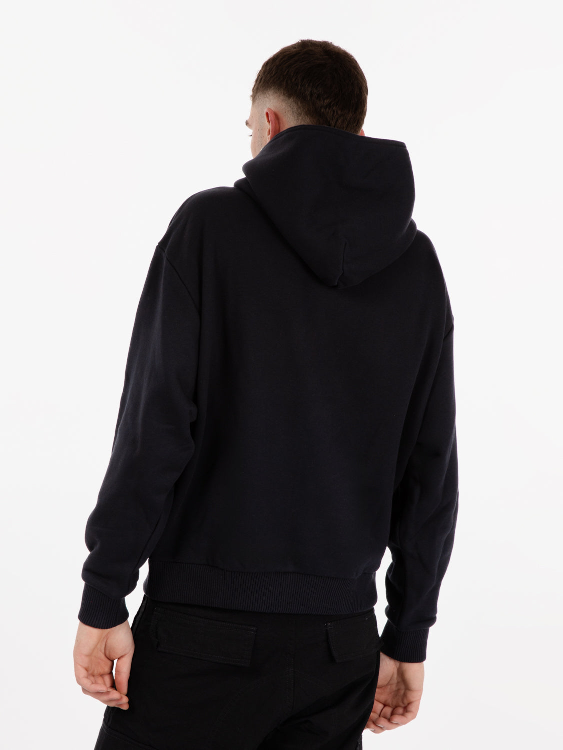 Felpa hoodie Soho blackout