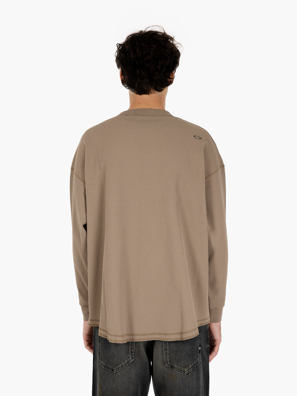 FGL Union LS wide tee 5.7 bark