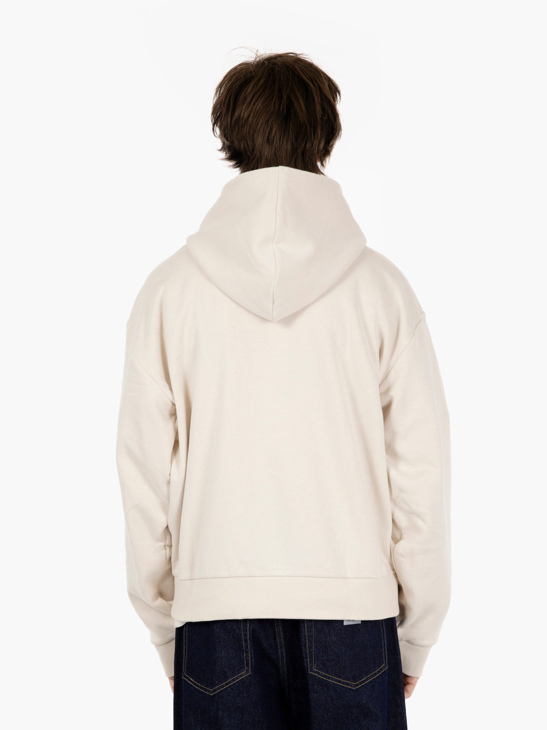 Metal rise hoodie mist