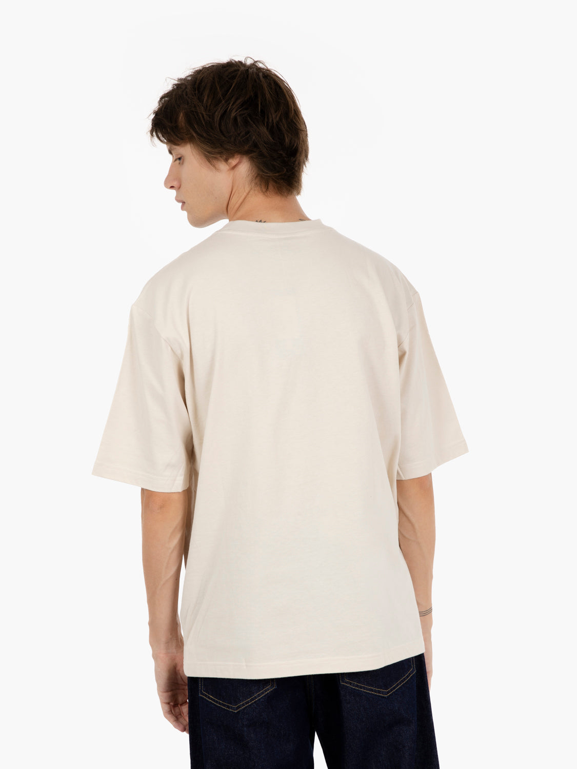 Metal rise tee mist