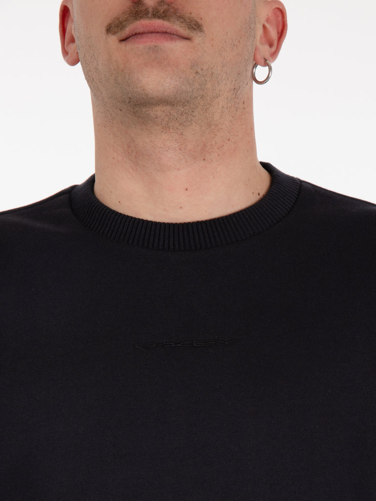 OAKLEY - Soho crewneck sweatshirt blackout