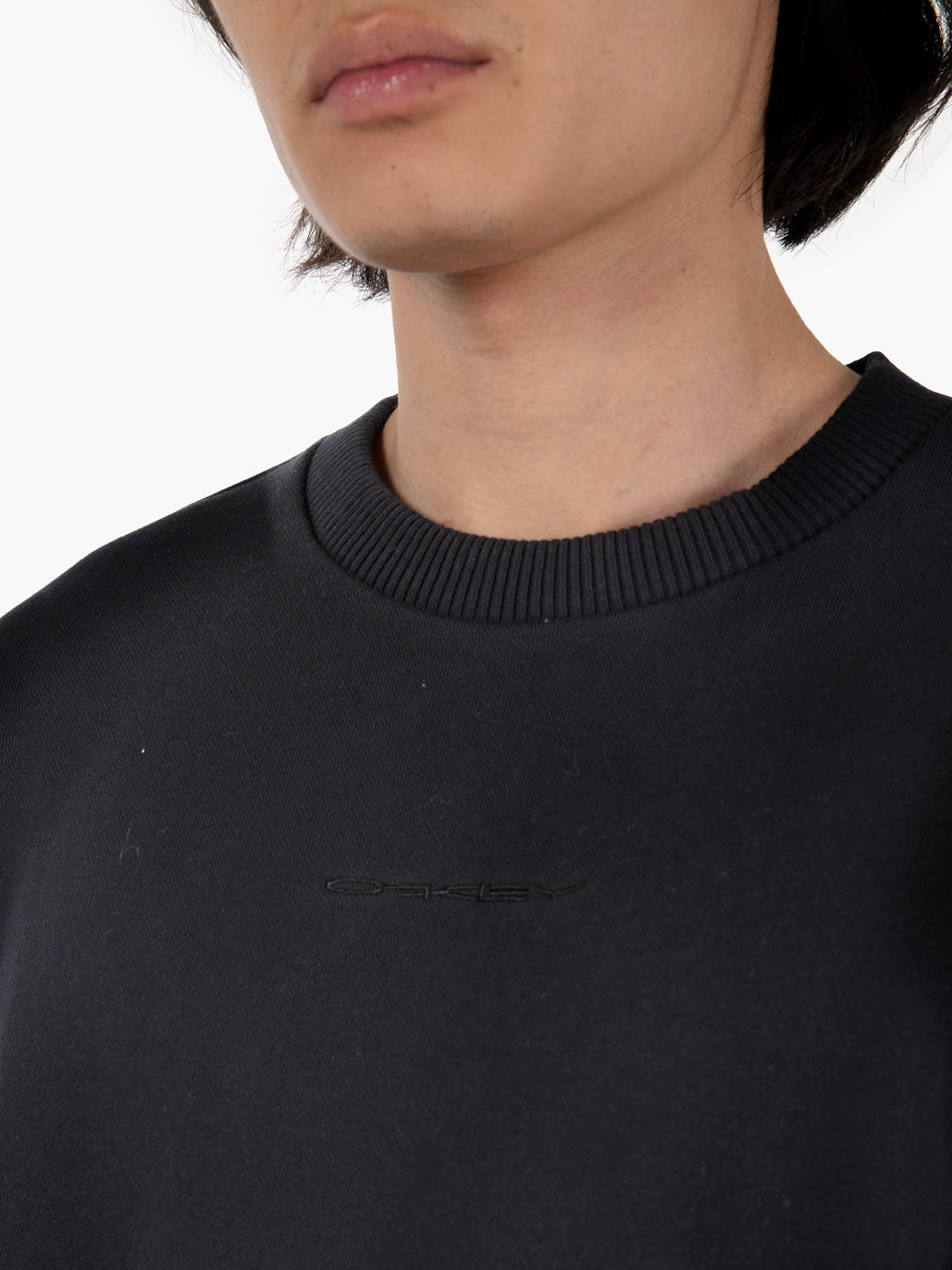 Soho crewneck sweatshirt blackout