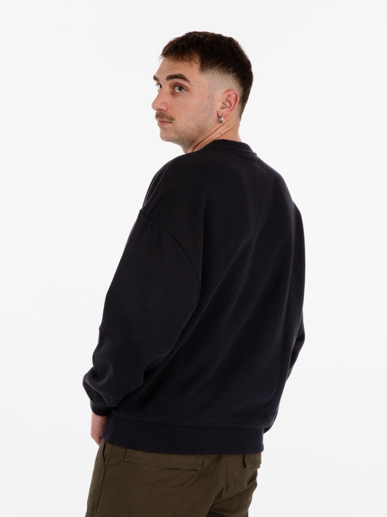 OAKLEY - Soho crewneck sweatshirt blackout