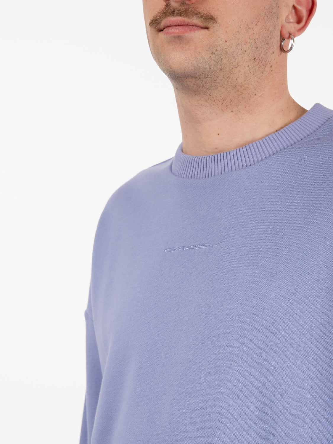 Soho crewneck sweatshirt lilac