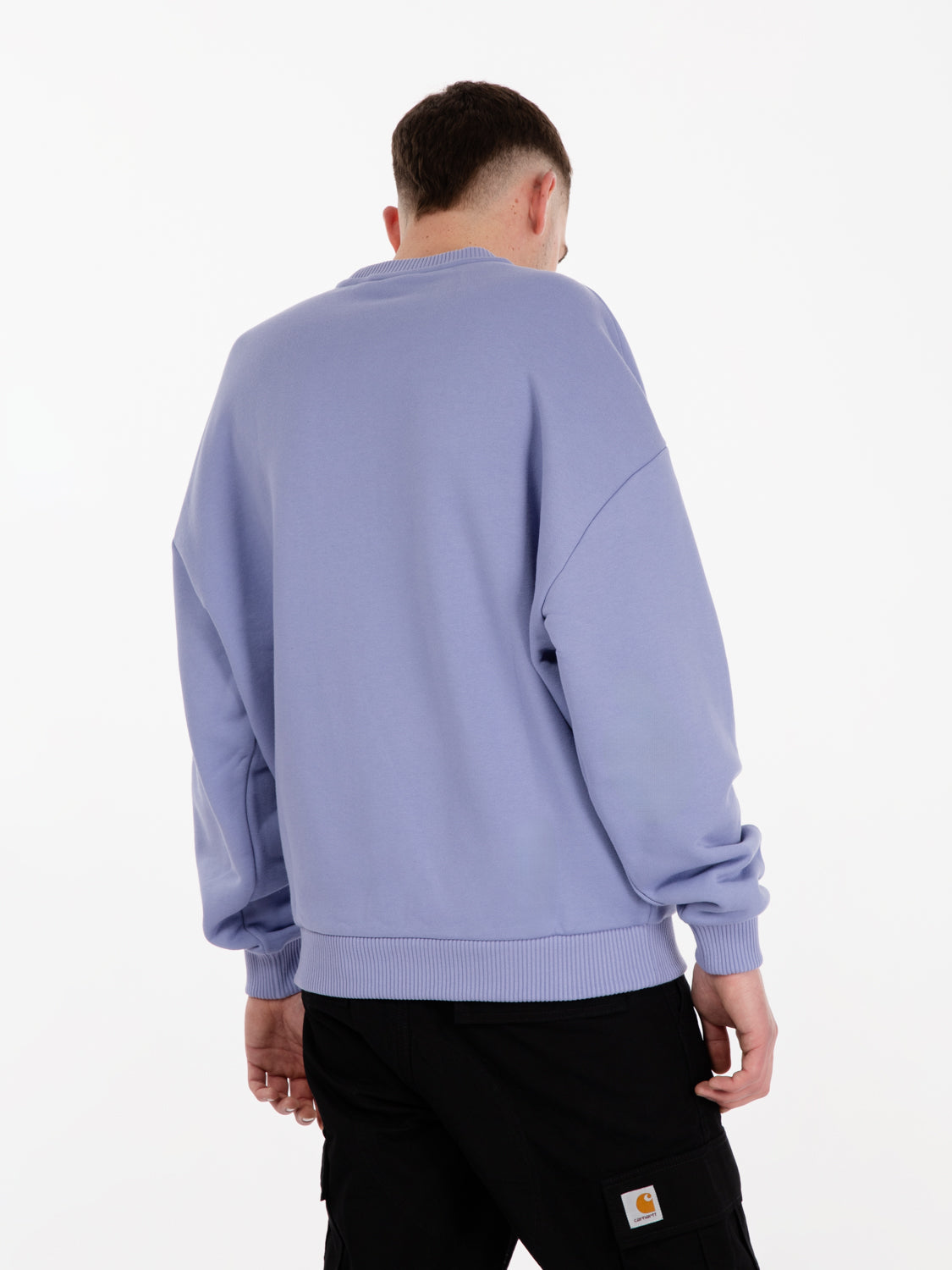 Soho crewneck sweatshirt lilac