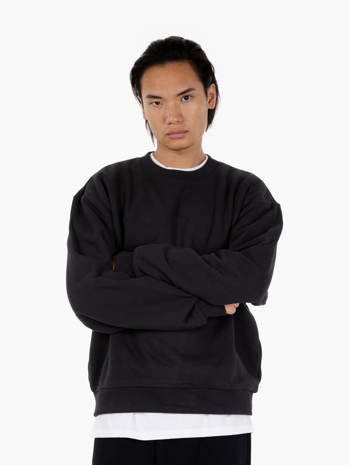 Soho Gen crewneck sweatshirt blackout