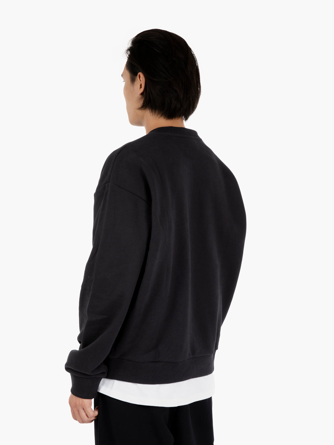 Soho Gen crewneck sweatshirt blackout