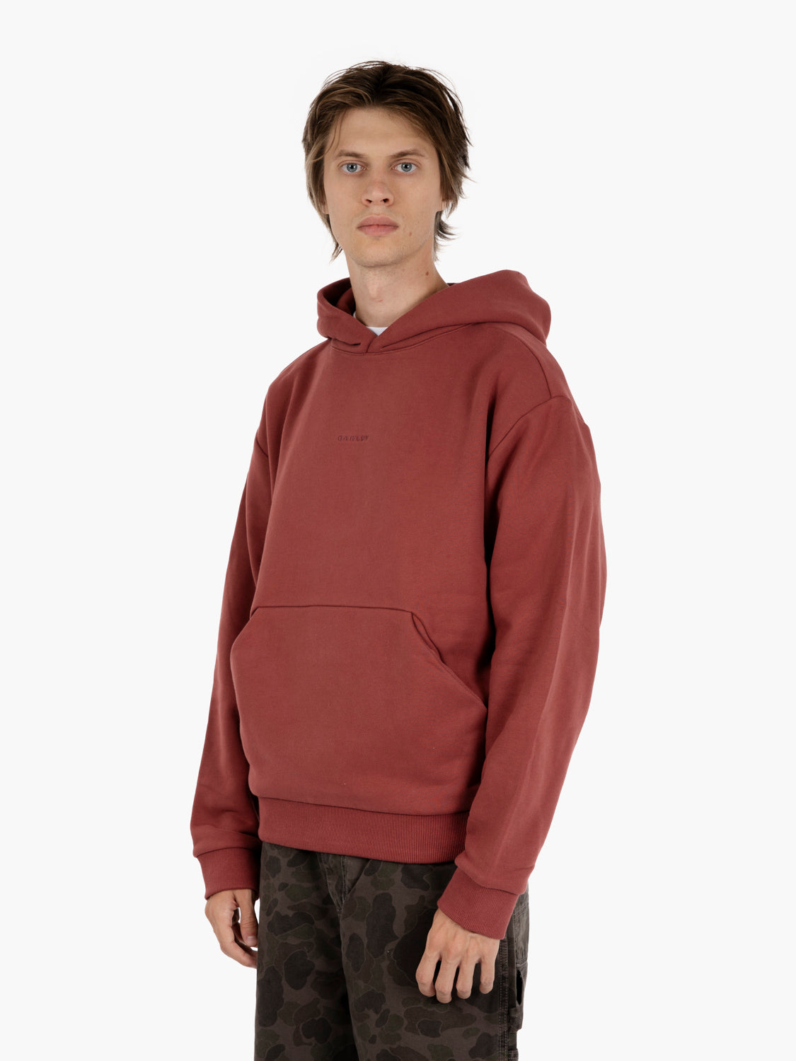 Soho Gen Hoodie rosewood