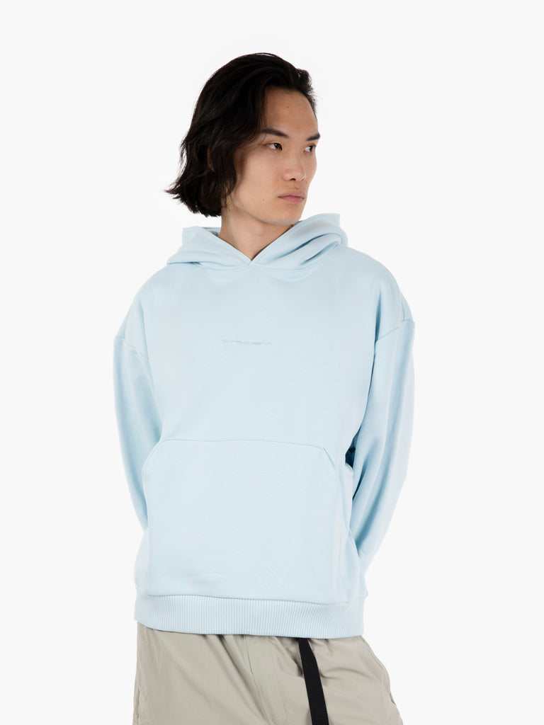 OAKLEY - Soho po hoodie 3.0 frost azzurro