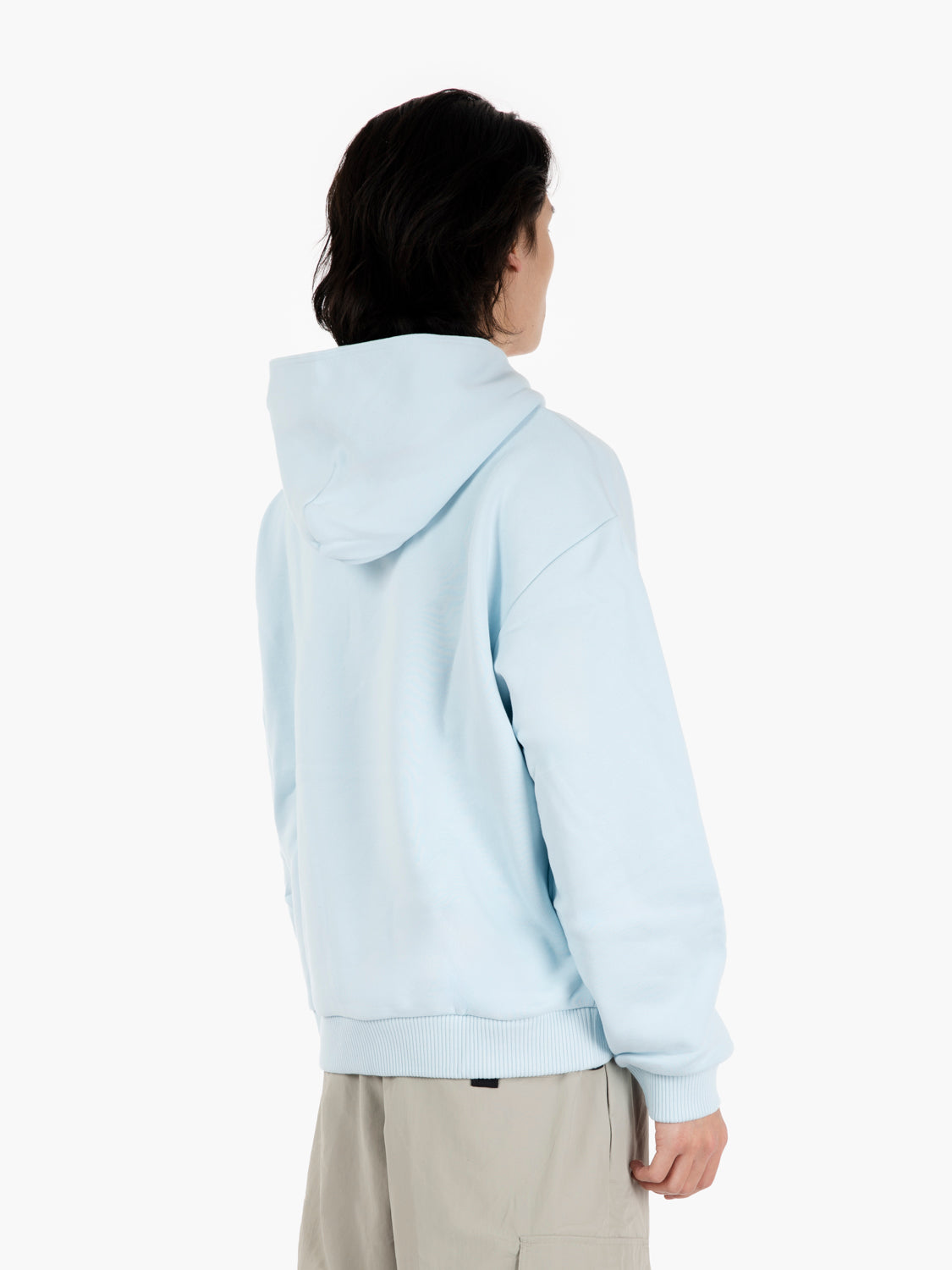 Soho po hoodie 3.0 frost azzurro