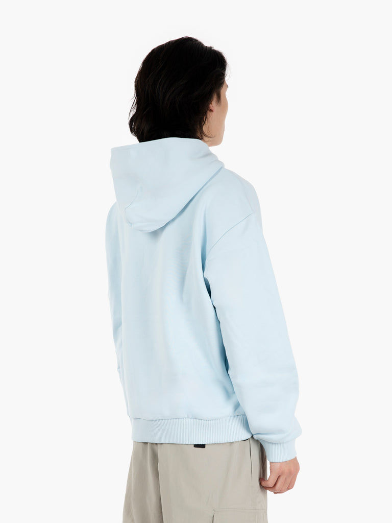 OAKLEY - Soho po hoodie 3.0 frost azzurro