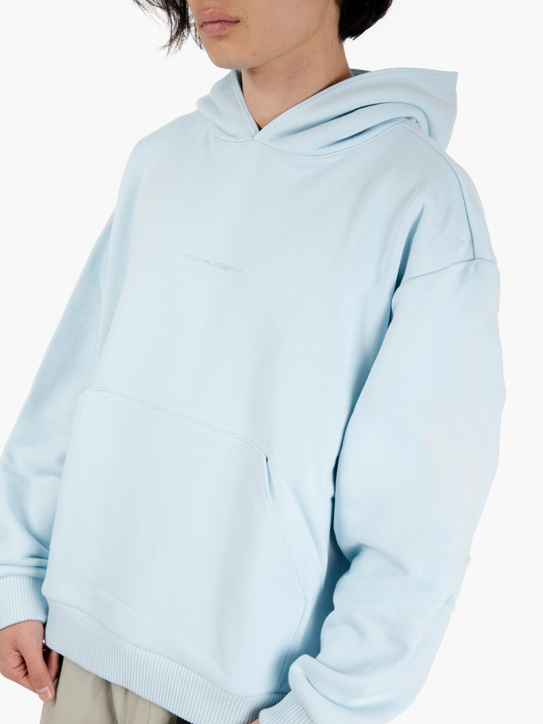 OAKLEY - Soho po hoodie 3.0 frost azzurro