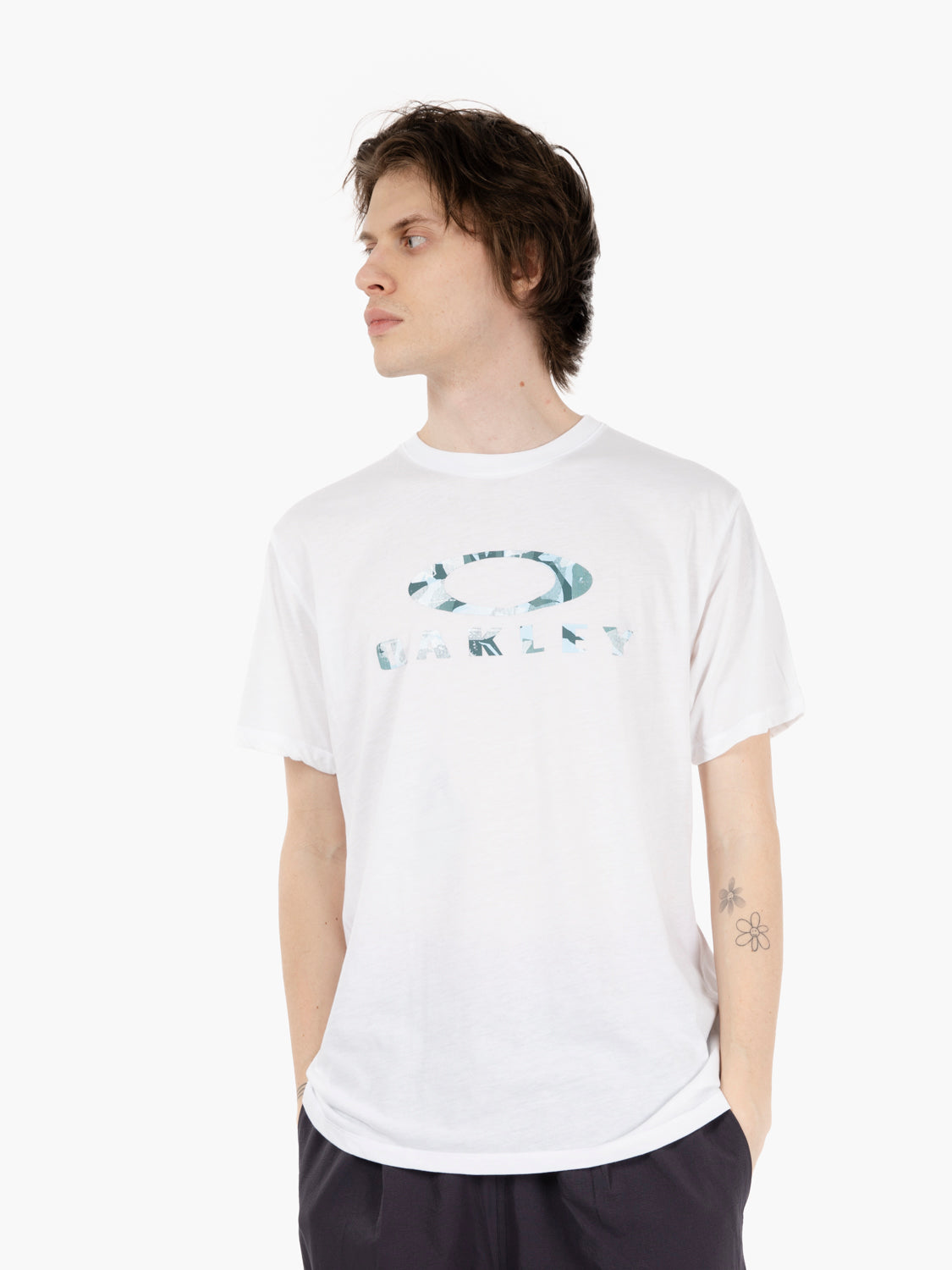 T-shirt bark sun tee white