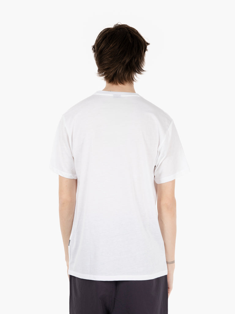 OAKLEY - T-shirt bark sun tee white