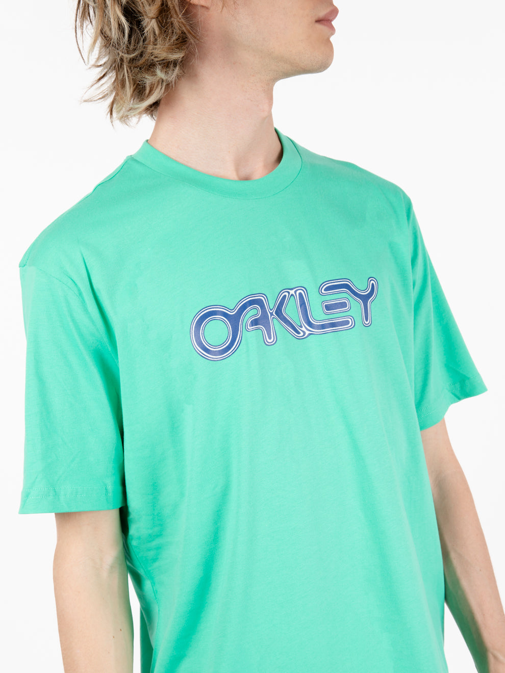 Mint Print T-Shirt