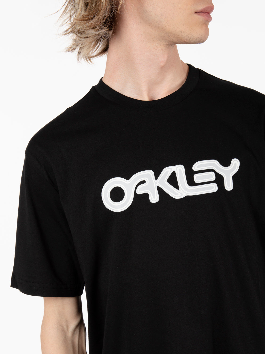 Black Print T-Shirt
