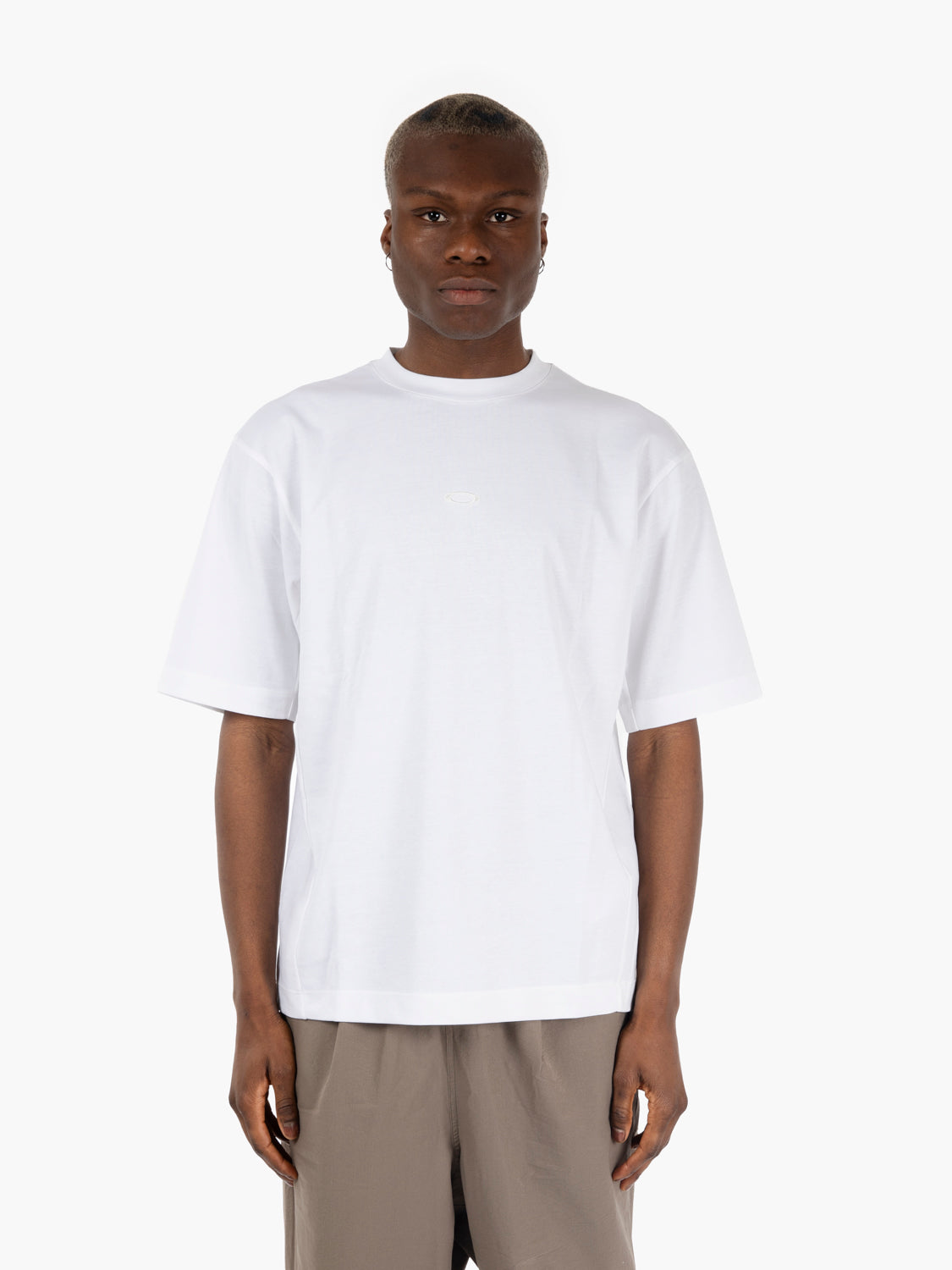 Driven white t-shirt