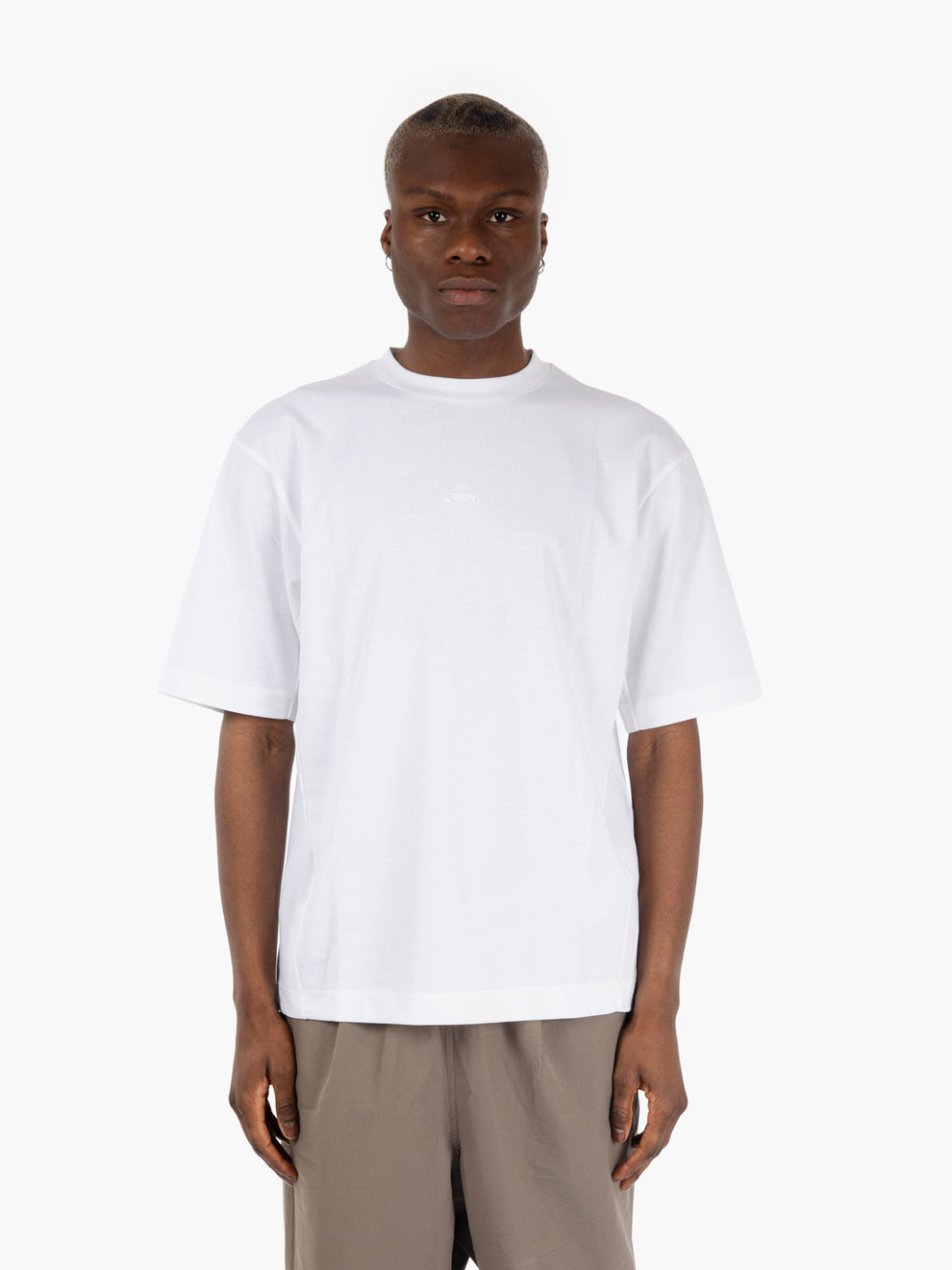 Driven white t-shirt