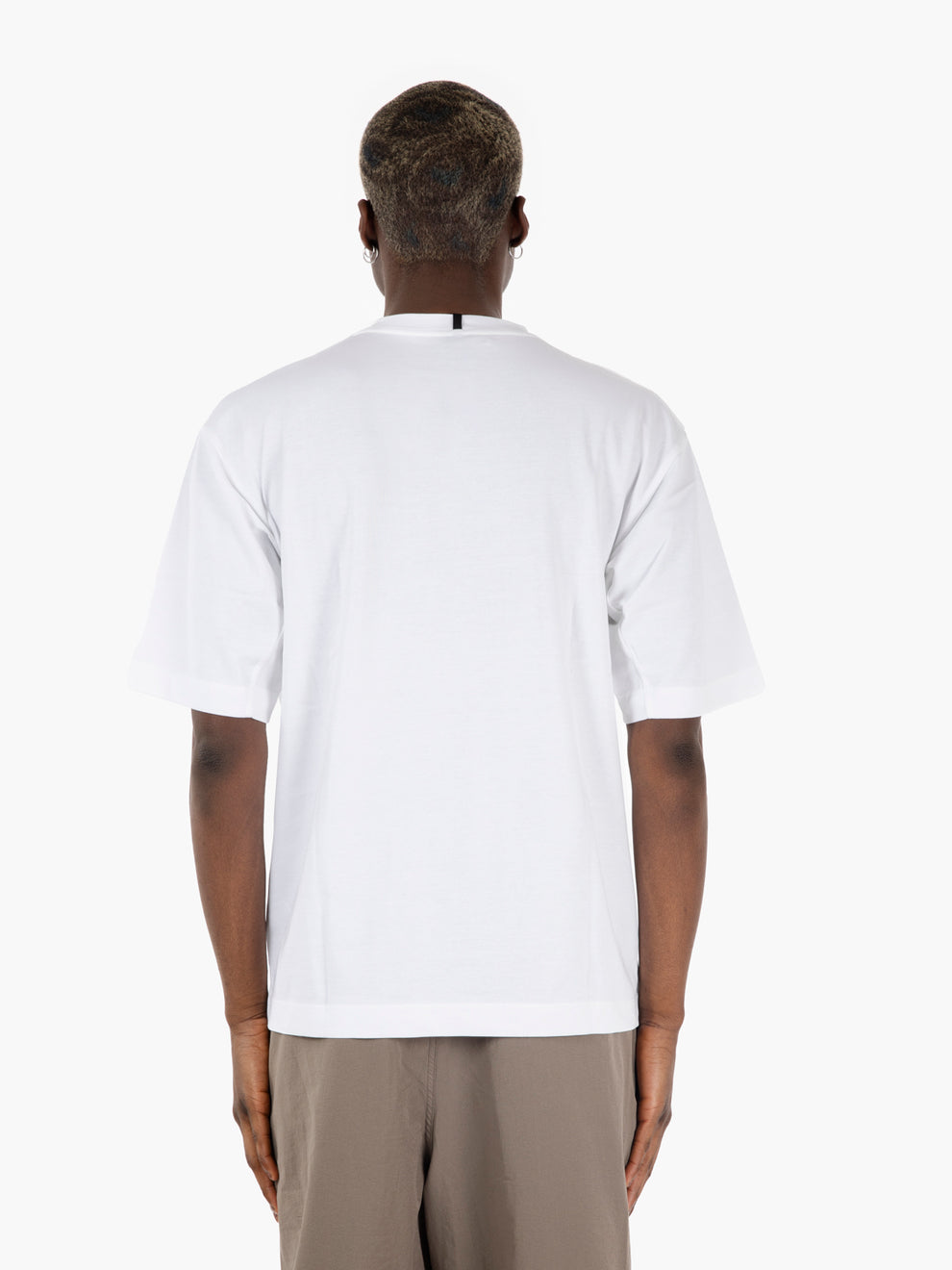 Driven white t-shirt