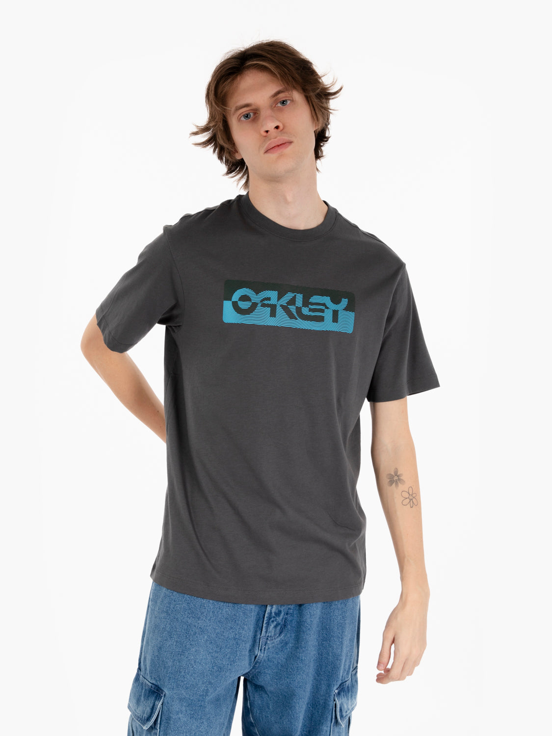 Duality B1B uniform gray t-shirt