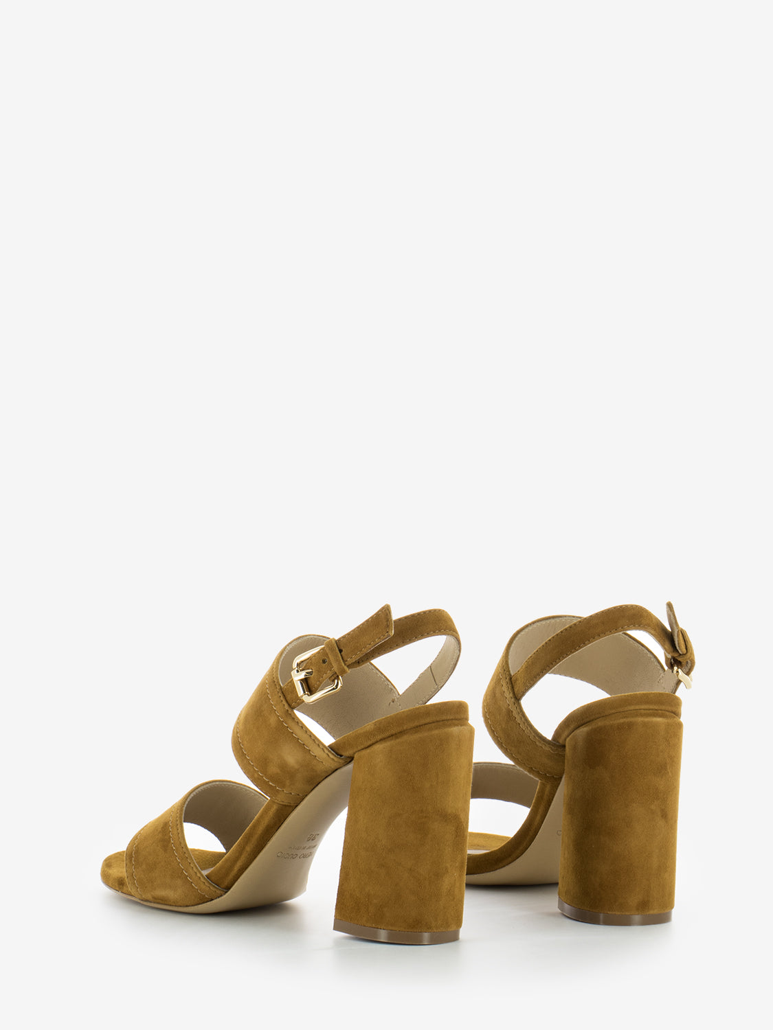 Sandali Nevis camoscio wood