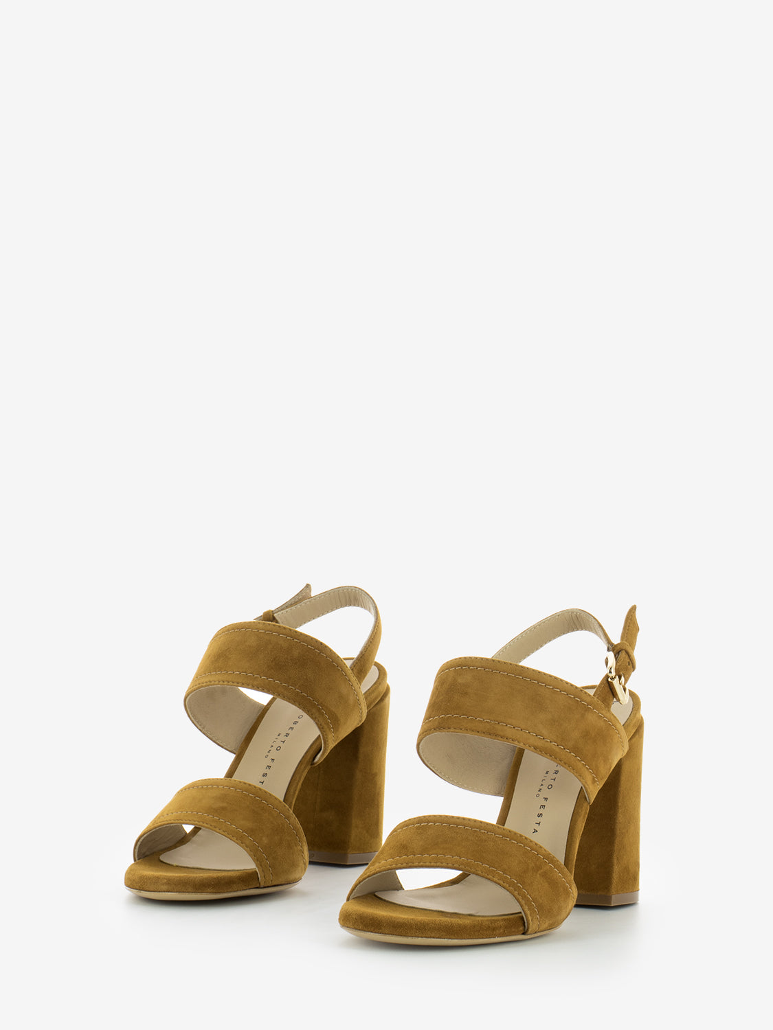 Sandali Nevis camoscio wood