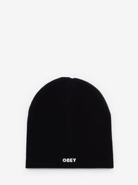 Beanie bold king black
